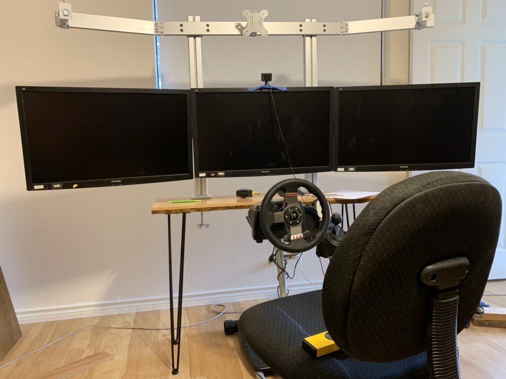 The SimRig is born! (April 2023)